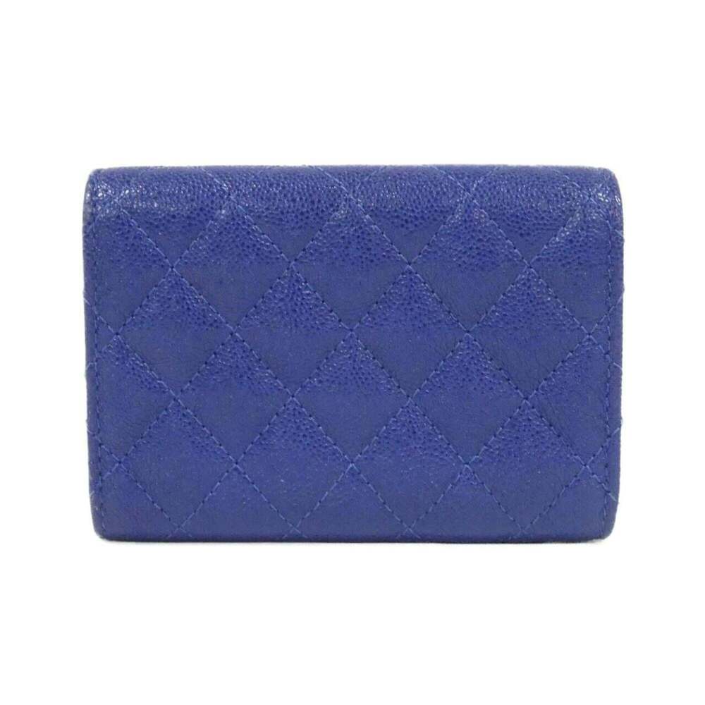 CHANEL Blue Wallet - Picture 2 of 10